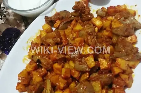 عکس غذا واویشکا