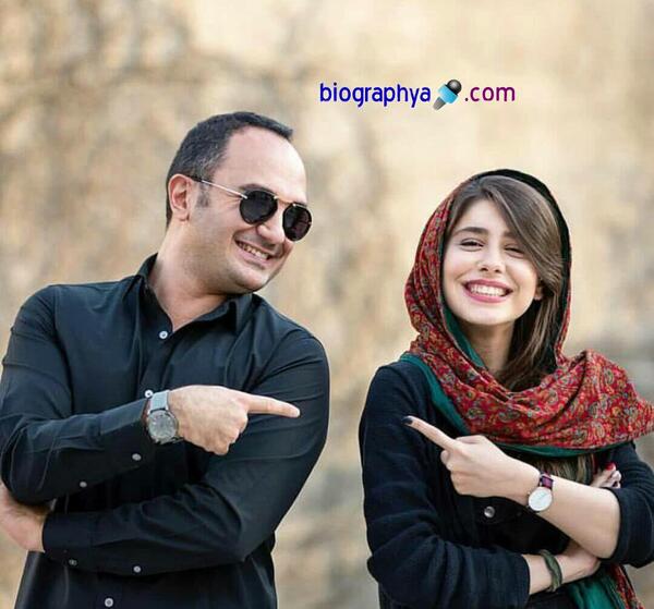 عکس زن و بچه احسان کرمی