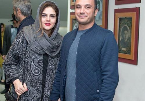 عکس زن و بچه احسان کرمی