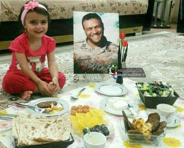 عکس شهید پویا ایزدی