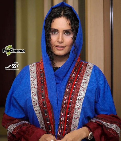 عکس الناز شاکردوست در شبی که ماه کامل شد