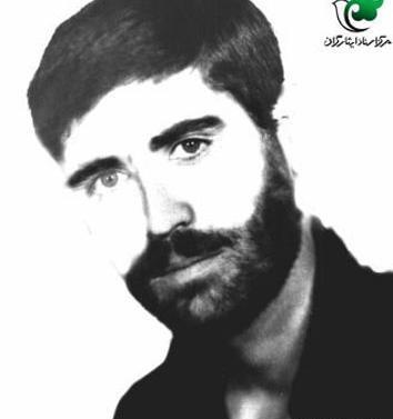 عکس شهید اصغر حیدری