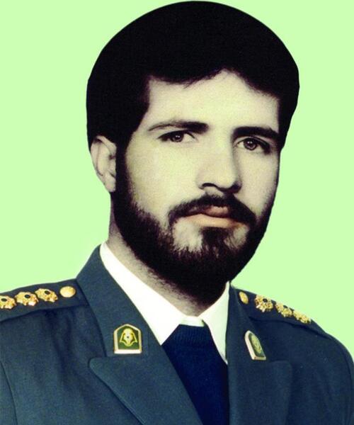عکس شهید اصغر حیدری