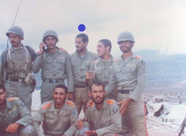 عکس شهید اصغر حیدری