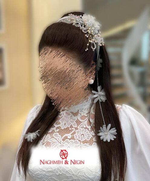 عکس عروسی نغمه