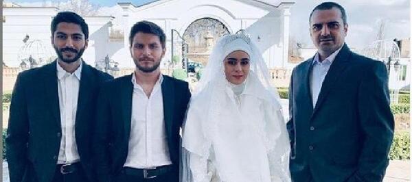 عکس عروسی نغمه