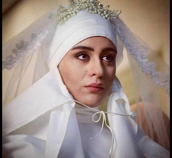 عکس عروسی نغمه