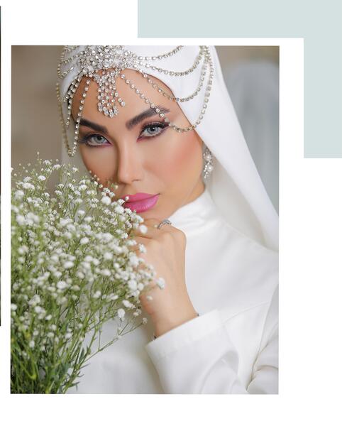 عکس عروسی نغمه
