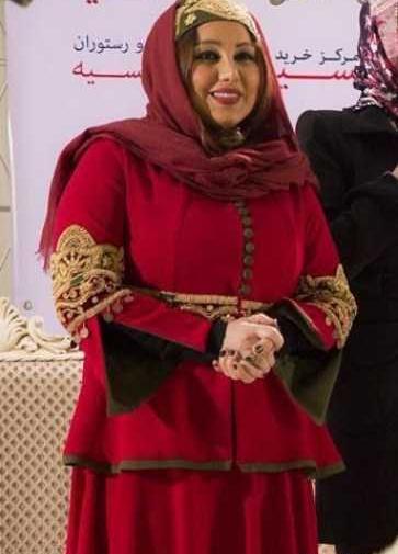 عکس بهنوش بختیاری با لباس بختیاری