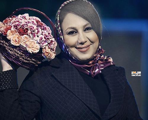 عکس بهنوش بختیاری با لباس بختیاری
