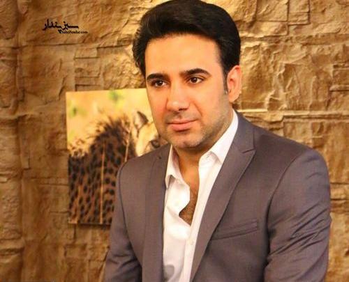 عکس نوید حیدری شوهر پرستو صالحی