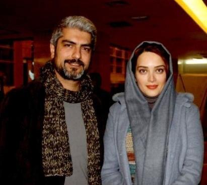 عکس پدر و مادر حسین پاکدل