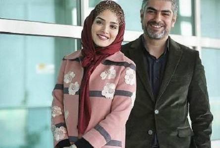عکس پدر و مادر حسین پاکدل
