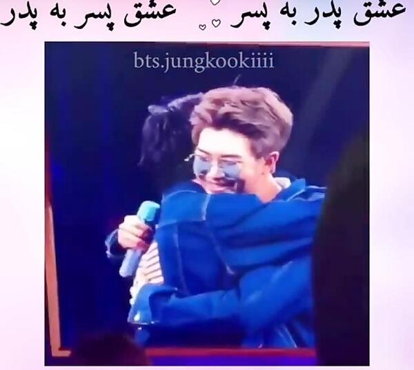 عکس پدر جونگ کوک