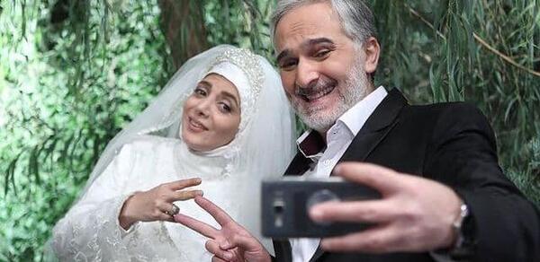 عکس بیژن بنفشه خواه و خانواده اش