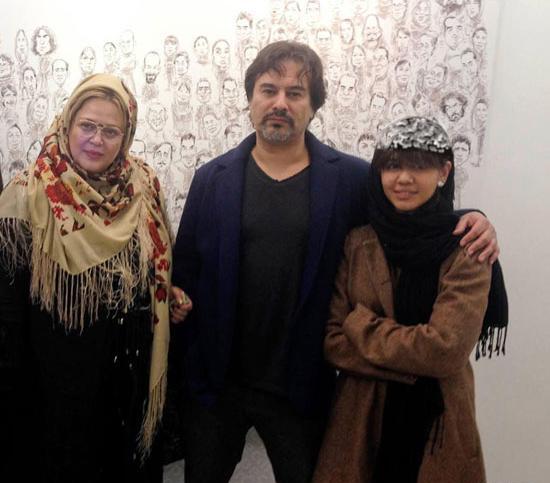 عکس بهاره رهنما همراه همسرش