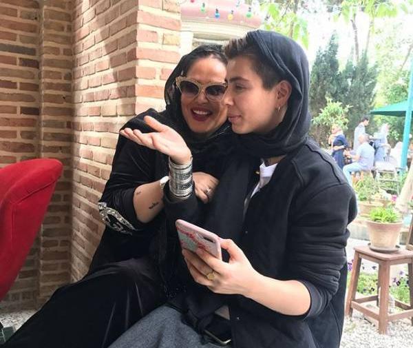 عکس بهاره رهنما همراه همسرش