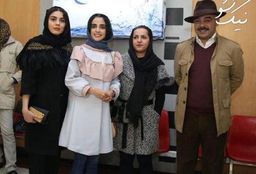 عکس های الهه حصاری در جشنواره فیلم فجر