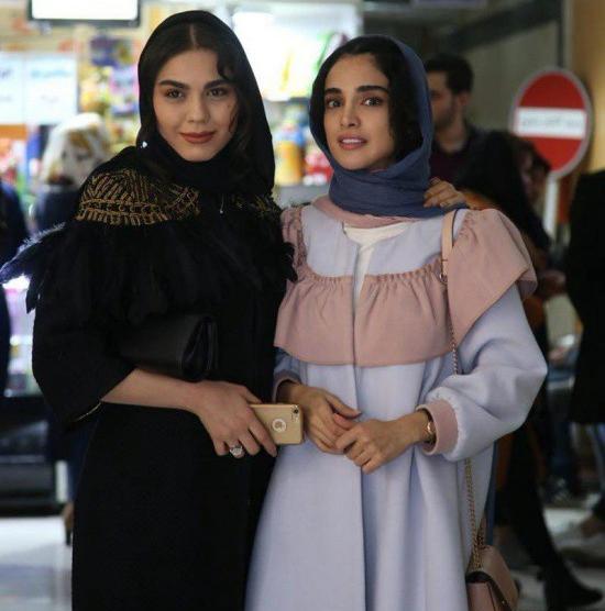 عکس های الهه حصاری در جشنواره فیلم فجر