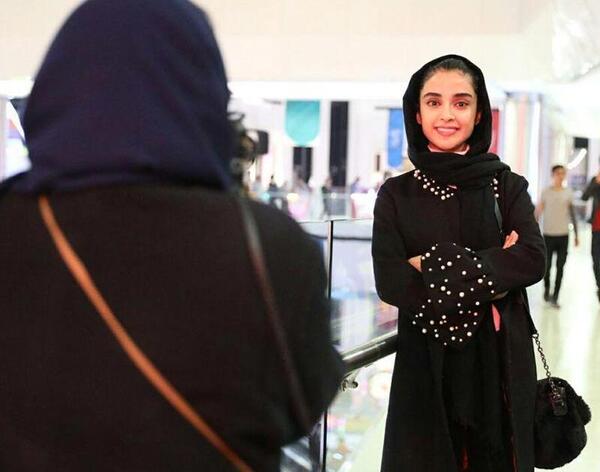 عکس های الهه حصاری در جشنواره فیلم فجر
