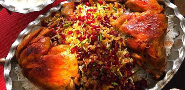 عکس زرشک پلو نی نی سایت