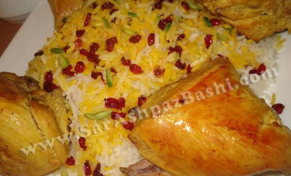 عکس زرشک پلو نی نی سایت
