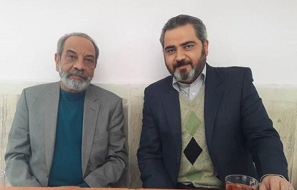 عکسهای اتابک نادری بازیگر