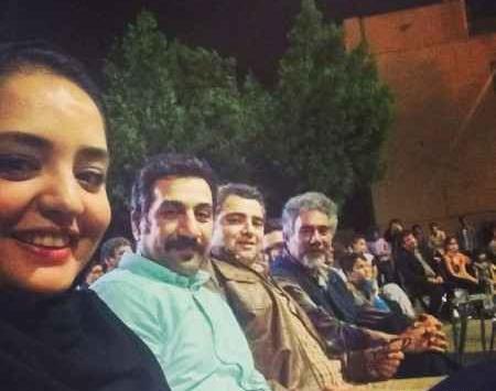عکسهای اتابک نادری بازیگر