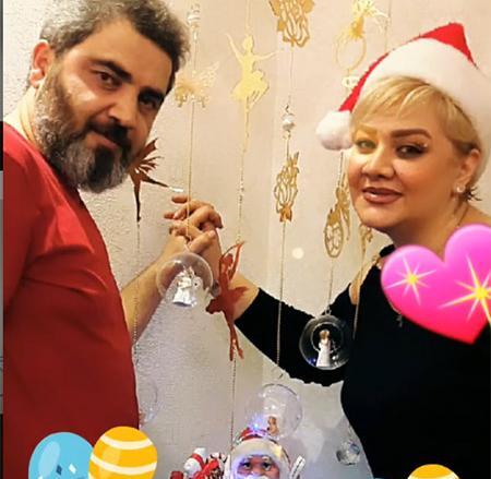 عکسهای اتابک نادری بازیگر