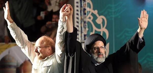 عکس روحانی رئیسی قالیباف