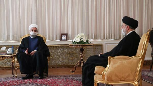 عکس روحانی رئیسی قالیباف