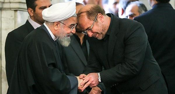 عکس روحانی رئیسی قالیباف