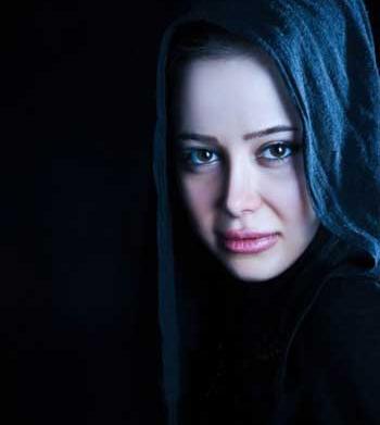عکس الناز حبیبی در سریال دودکش