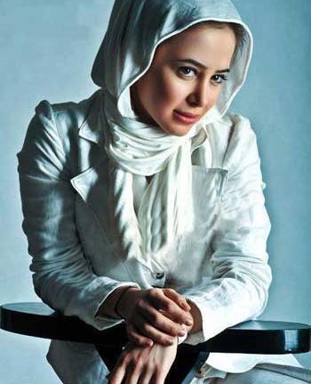 عکس الناز حبیبی در سریال دودکش