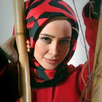 عکس الناز حبیبی در سریال دودکش