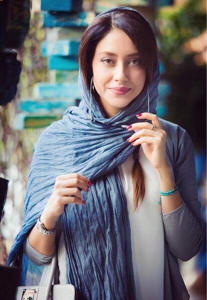 عکس تصاویر بهاره کیان افشار و همسرش