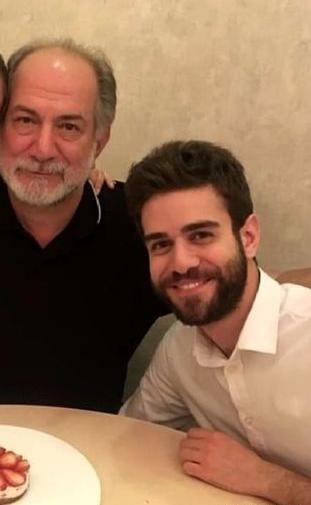 عکس فرزند آتیلا پسیانی