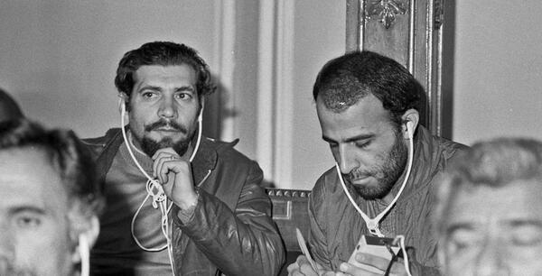عکس جوانی حسین محب اهری
