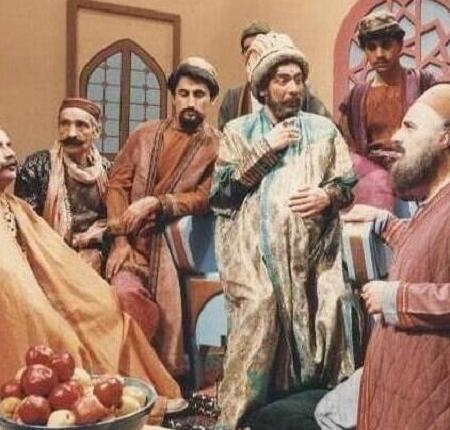عکس جوانی حسین محب اهری