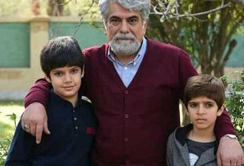 عکس جدید امیررضا فرامرزی
