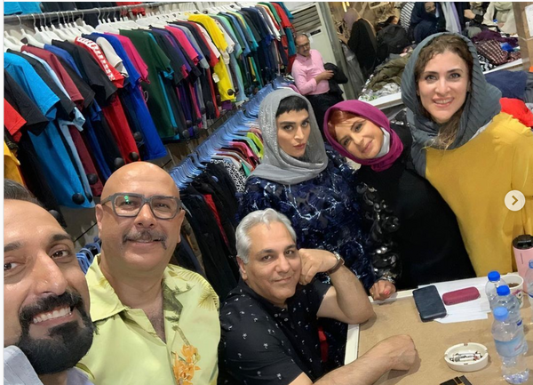 عکس پشت صحنه سریال دراکولا