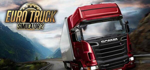 عکس بازی euro truck simulator