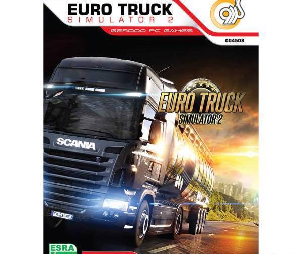 عکس بازی euro truck simulator