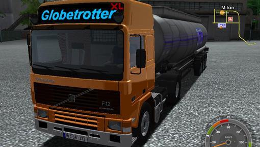عکس بازی euro truck simulator