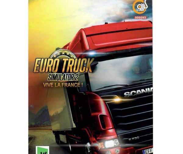 عکس بازی euro truck simulator