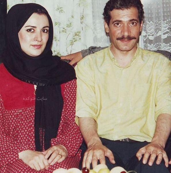 عکس زن حسین محب اهری