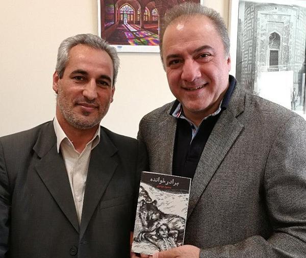 عکس امیررضا دلاوری در سریال گشت پلیس