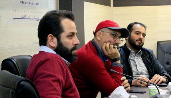 عکس امیررضا دلاوری در سریال گشت پلیس