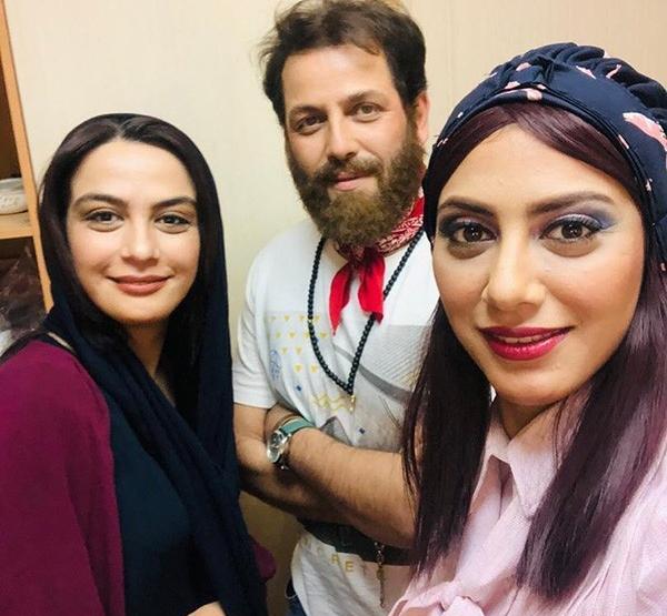 عکس امیررضا دلاوری در سریال گشت پلیس