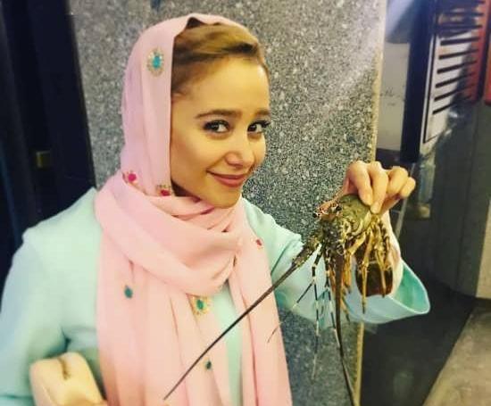 چند عکس از الناز حبیبی